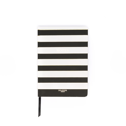 Libreta de notas RAYAS NEGRO - DRAEGER