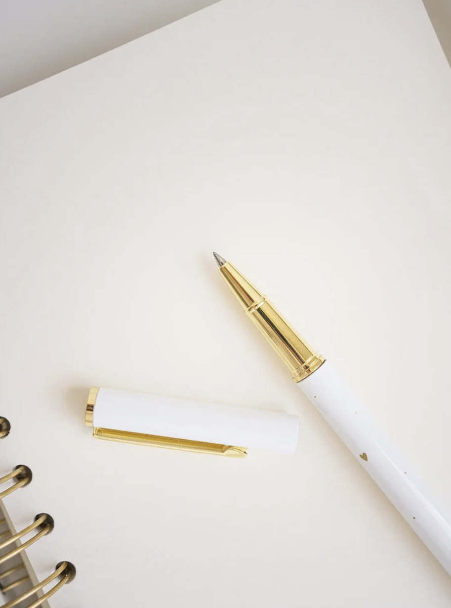 Bolígrafo de gel WHITE LOTUS edition - The Great Moustache