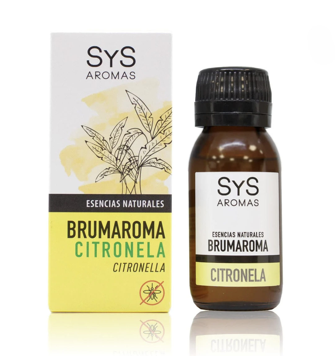 Esencia Hidrosoluble Brumaroma CITRONELA - SyS