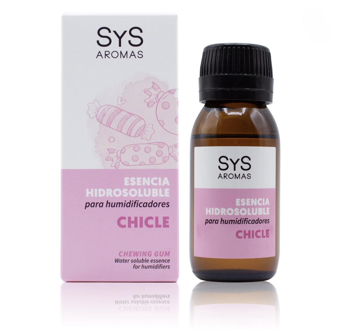 Esencia Hidrosoluble Brumaroma CHICLE - SyS