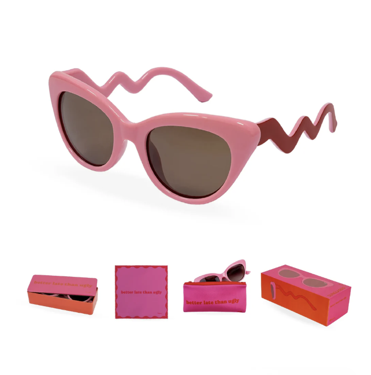 Gafas de sol BETTER LATE THAN UGLY - Fisura