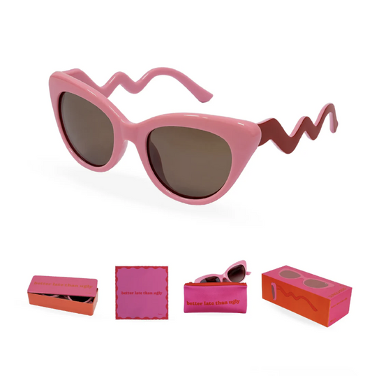 Gafas de sol BETTER LATE THAN UGLY - Fisura