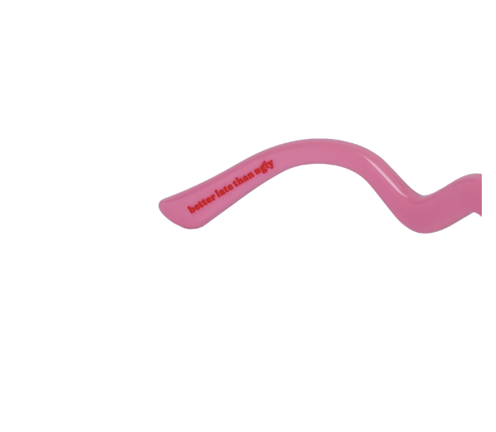 Gafas de sol BETTER LATE THAN UGLY - Fisura