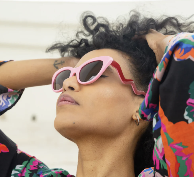 Gafas de sol BETTER LATE THAN UGLY - Fisura