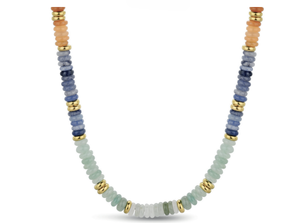 Collar PIEDRAS SEMIPRECIOSAS - Rocío Martín