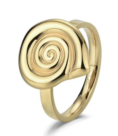 Anillo CARACOLA - Rocío Martín