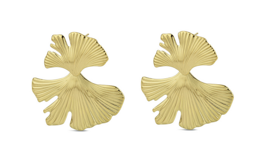 Pendientes HOJAS - Rocío Martín