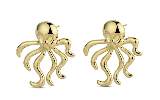 Pendientes PULPO - Rocío Martín