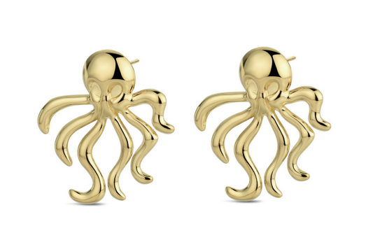 Pendientes PULPO - Rocío Martín