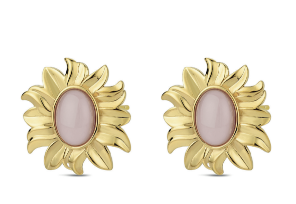 Pendientes GIRASOL - Rocío Martín