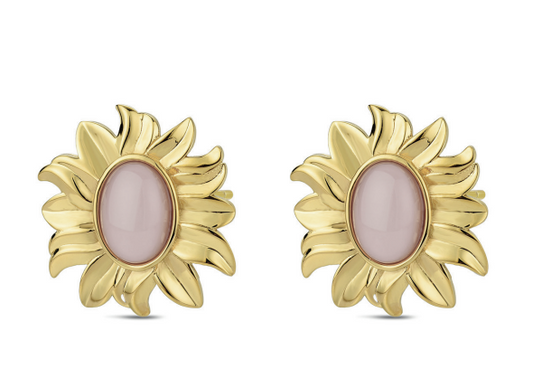 Pendientes GIRASOL - Rocío Martín