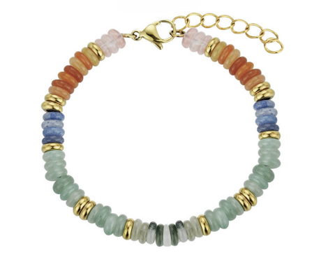 Pulsera PIEDRAS SEMIPRECIOSAS - Rocío Martín