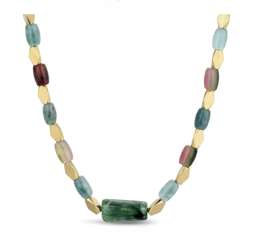 Collar PIEDRAS SEMIPRECIOSAS - Rocío Martín