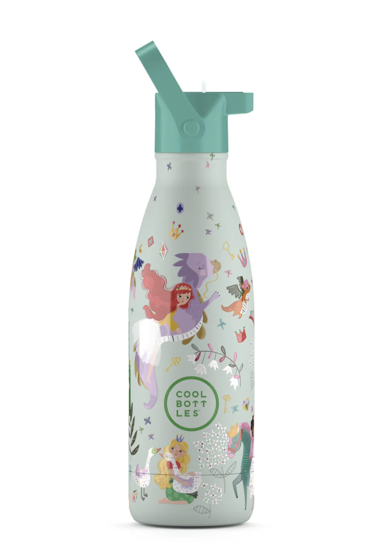 Botella Térmica de Acero Inoxidable PRINCESS KINGDOM 350 ml - Cool Bottles