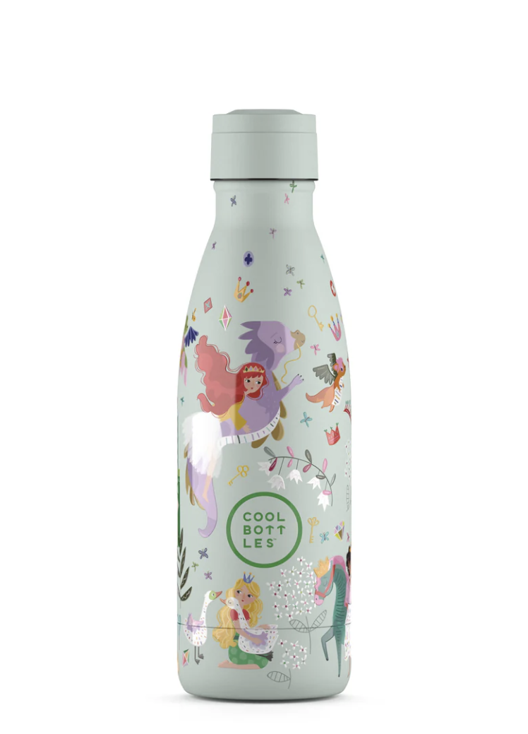Botella Térmica de Acero Inoxidable PRINCESS KINGDOM 350 ml - Cool Bottles
