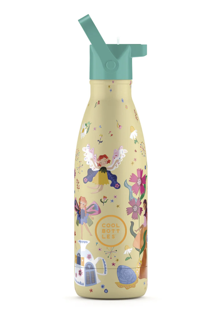 Botella Térmica de Acero Inoxidable MAGICAL FAIRIES 350 ml - Cool Bottles