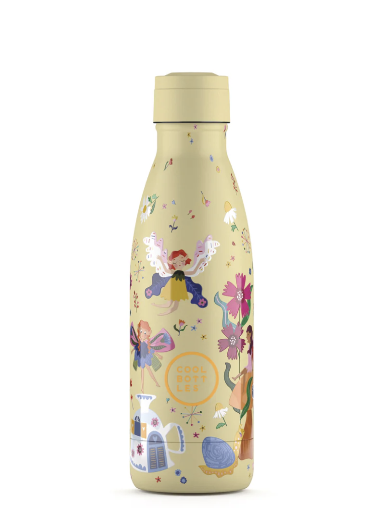 Botella Térmica de Acero Inoxidable MAGICAL FAIRIES 350 ml - Cool Bottles