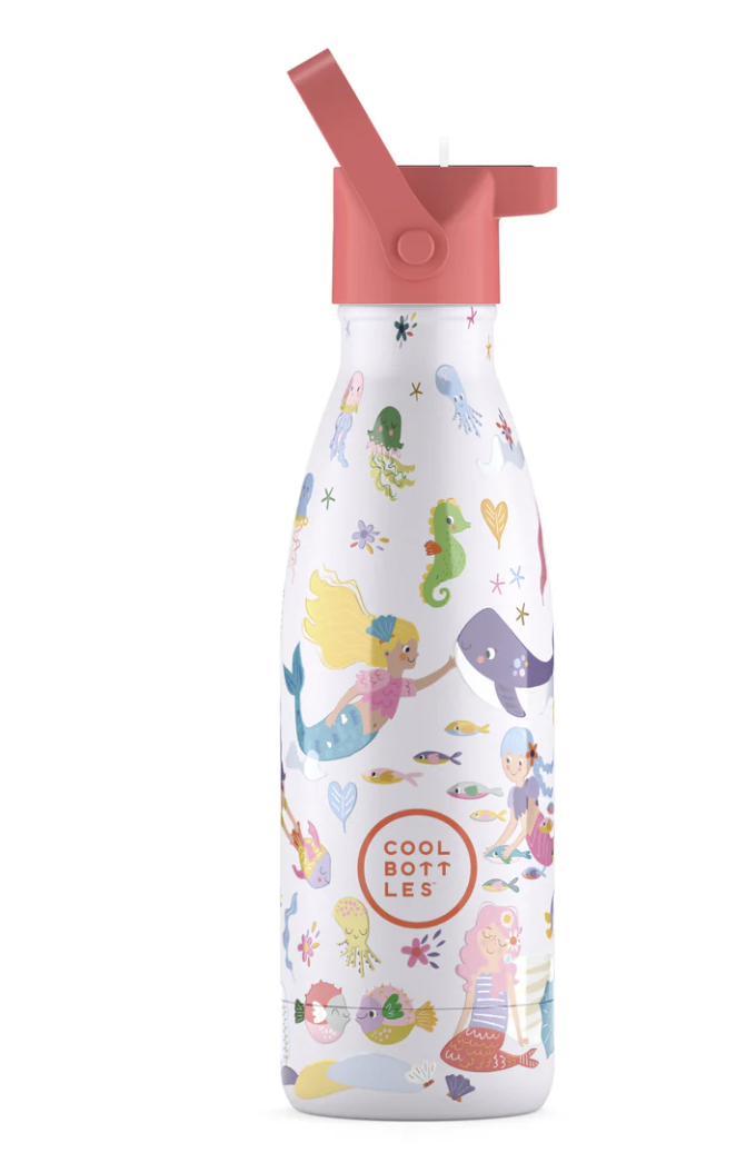 Botella Térmica de Acero Inoxidable SWEET MERMAIDS 350 ml - Cool Bottles