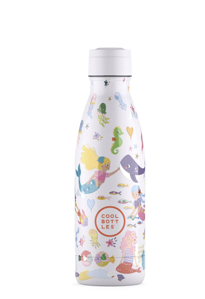 Botella Térmica de Acero Inoxidable SWEET MERMAIDS 350 ml - Cool Bottles