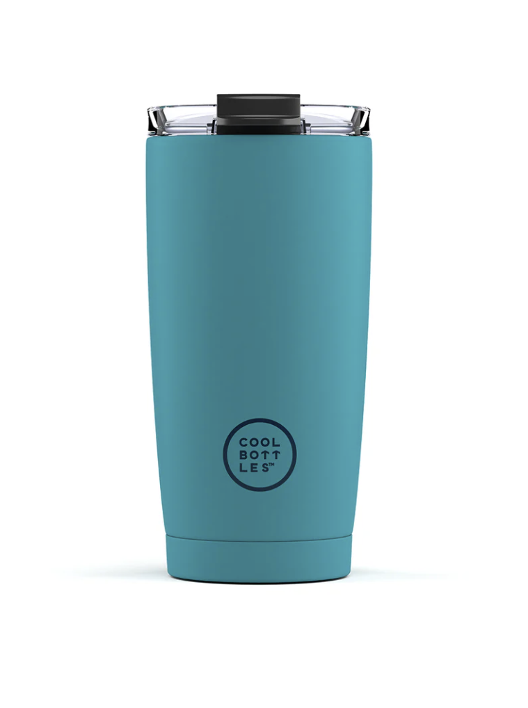 Vaso térmico Tumbler de Acero Inoxidable VIVID TURQUOISE 550ml- COOL BOTTLES