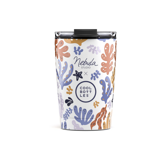 Vaso térmico Tumbler de Acero Inoxidable Nebula UNDERWATER FUN 330ml- COOL BOTTLES