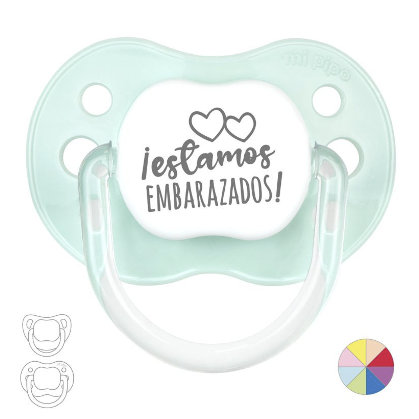 Chupete ¡Estamos embarazados! - Mi Pipo