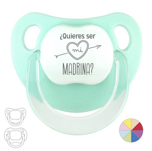 Chupete ¿Quieres ser mi madrina? - Mi Pipo