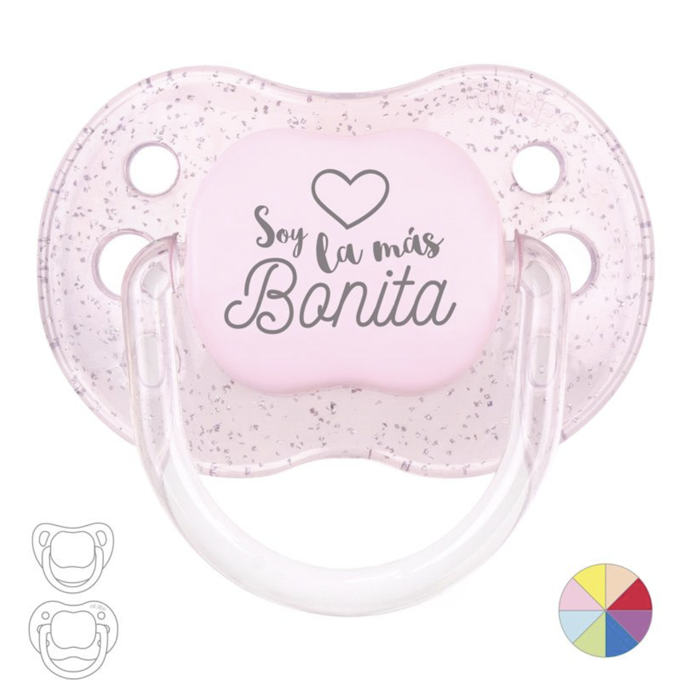 Chupete Soy la más Bonita - Mi Pipo