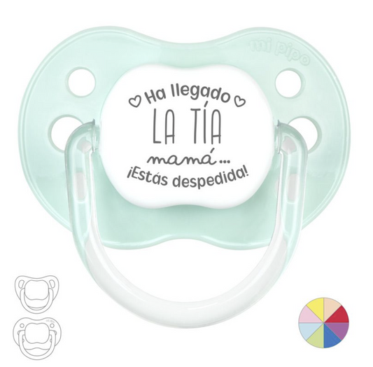 Chupete Ha llegado LA TÍA mamá... ¡Estás despedida! - Mi Pipo
