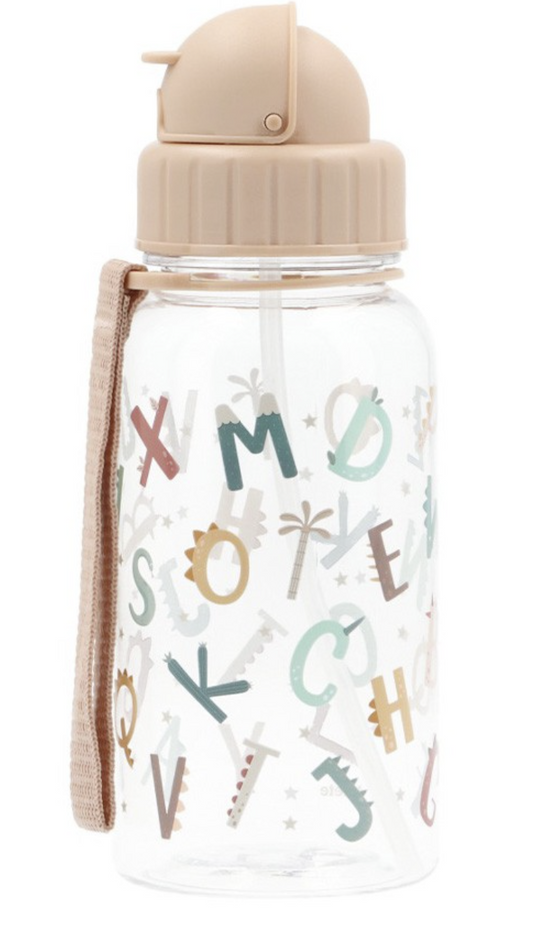 Botella plástico Letter - TUTETE