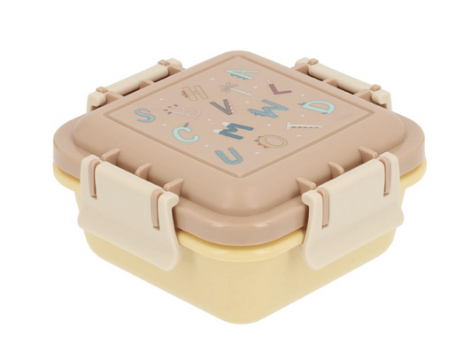 Caja Almuerzo Grande Letter - TUTETE