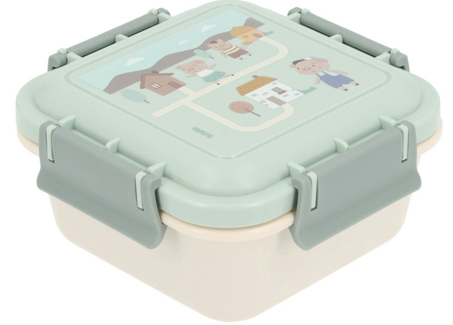 Caja Almuerzo Grande The Three Little Pigs - TUTETE