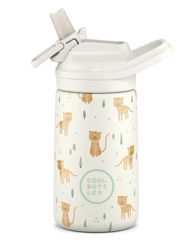 Botella para Bebes Kiddies 350ml WHISKER KITTENS - COOL BOTTLES