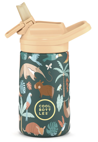 Botella para Bebes Kiddies 350ml RAINFOREST REFUGE - COOL BOTTLES