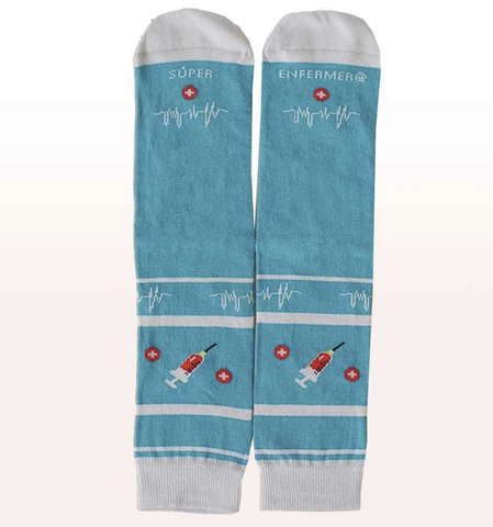 Calcetines SÚPER ENFERMER@ - Moñaditas