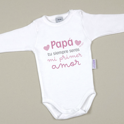 Body PAPÁ TU SIEMPRE SERÁS MI PRIMER AMOR - MiPipo