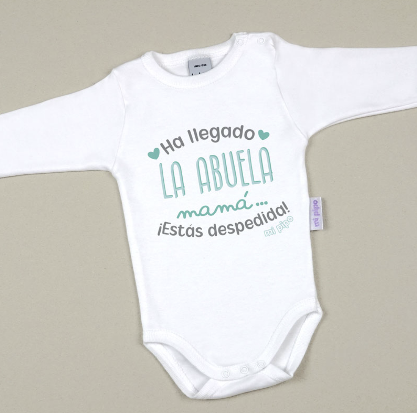 Body HA LLEGADO LA ABUELA MAMÁ... ¡ESTÁS DESPEDIDA! - MiPipo