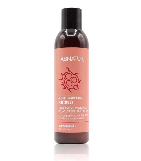 Aceite Corporal Ricino 200ml - LABNATUR COSMÉTICA NATURAL