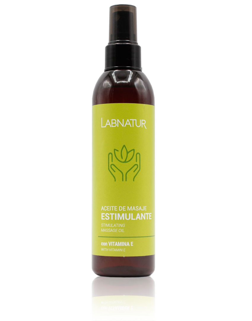 Aceite Masaje Estimulante 200ml - LABNATURE COSMÉTICA NATURAL