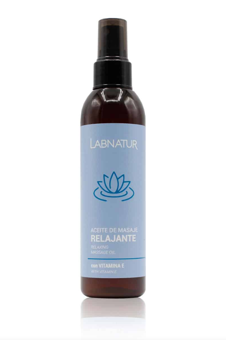 Aceite Masaje Relajante 200ml - LABNATURE COSMÉTICA NATURAL