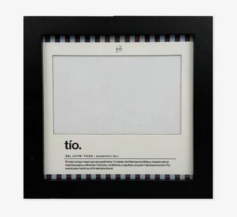 Marco Fotos Bicolor "TÍO" - UO