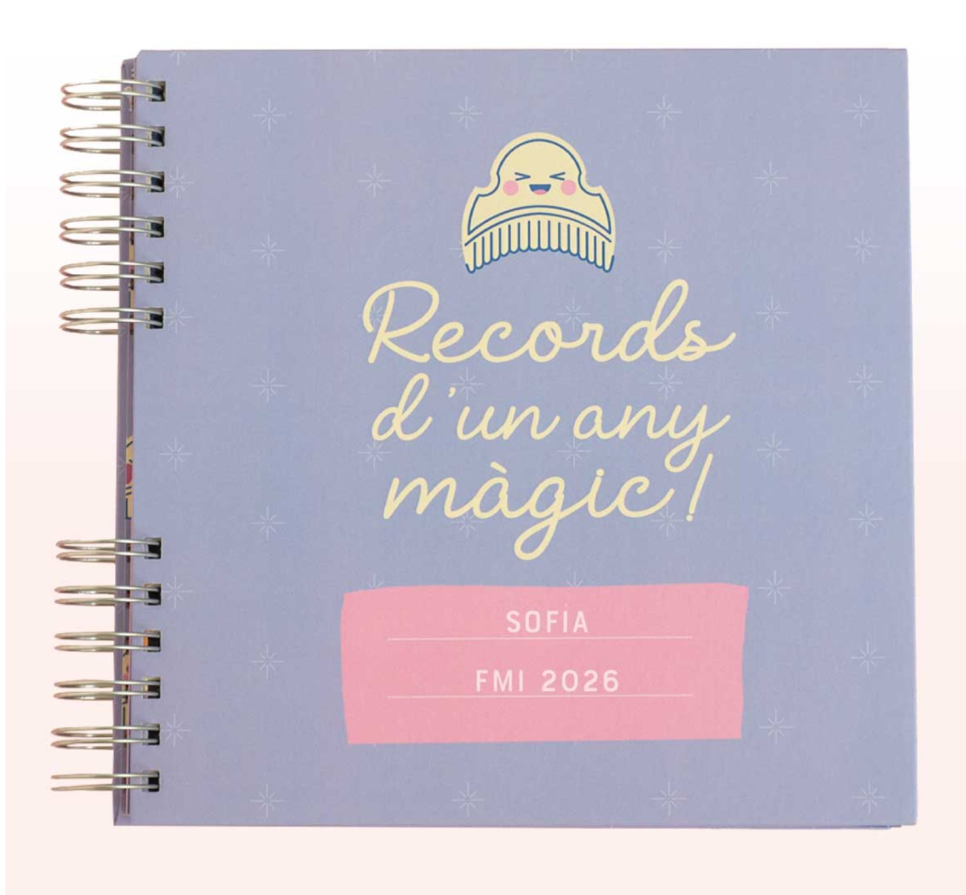 LIBRO DE RECUERDOS FALLEROS-Records d’ un any màgic-MOÑADITAS