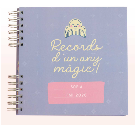LIBRO DE RECUERDOS FALLEROS-Records d’ un any màgic-MOÑADITAS