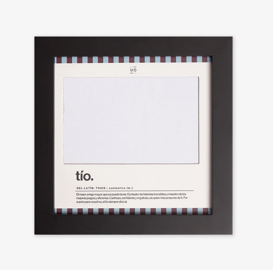 Marco Fotos bicolor "Tío. Definición" - UO