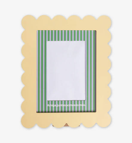 Marco fotos nube "Amiga, juntas somos lo más" - UO