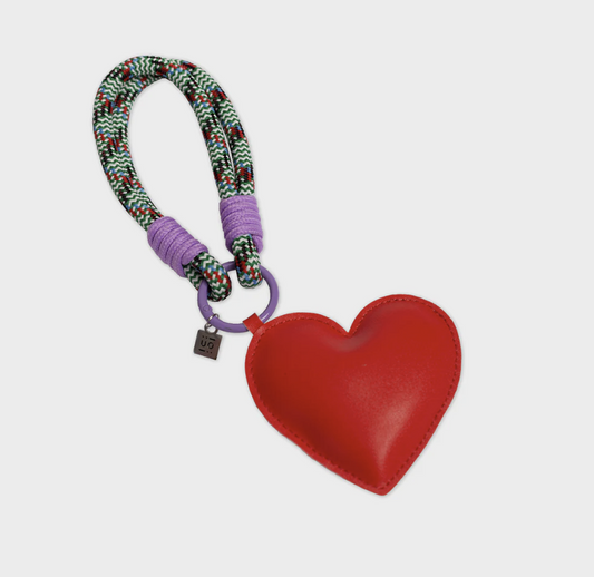 Llavero para bolso "Corazón" - UO