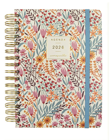 AGENDA ANUAL 2026 - ESPIGAS - MONIQUILLA