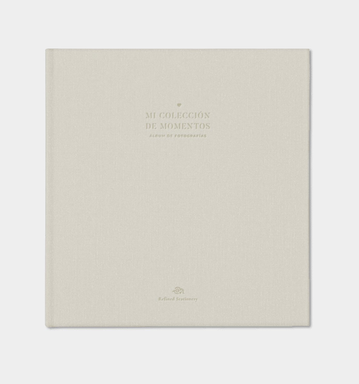 Álbum Entelado – Mi colección de momentos - THE GREAT MOUSTACHE