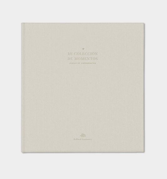 Álbum Entelado – Mi colección de momentos - THE GREAT MOUSTACHE