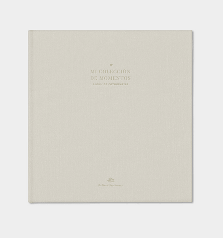 Álbum Entelado – Mi colección de momentos - THE GREAT MOUSTACHE